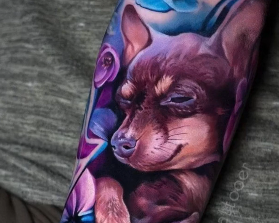 Animal Tattooer / Natasha