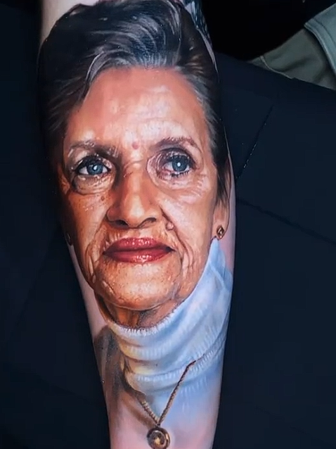 Portrait Tattoo | Straight Lines Tattoo