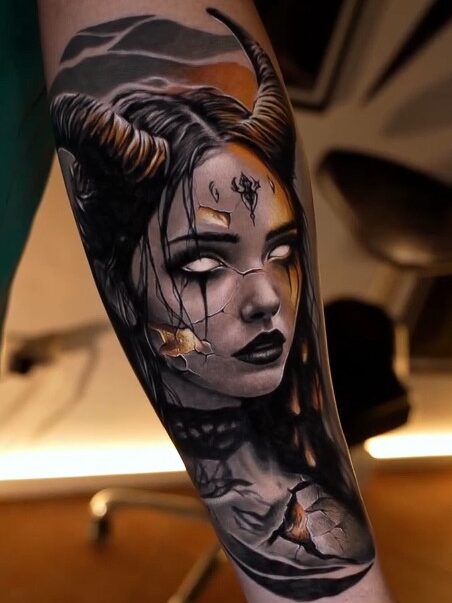 UK Best Tattoo Artist | Straight Lines Tattoo
