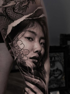Best Tattoo Studio London | Straight Lines Tattoo