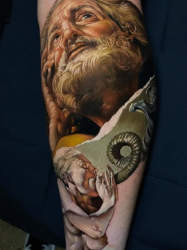 Deity Tattoo Liverpool | Straight Lines Tattoo