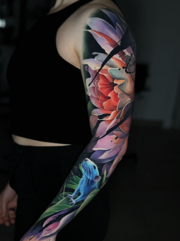 Flower Tattoo Ideas London