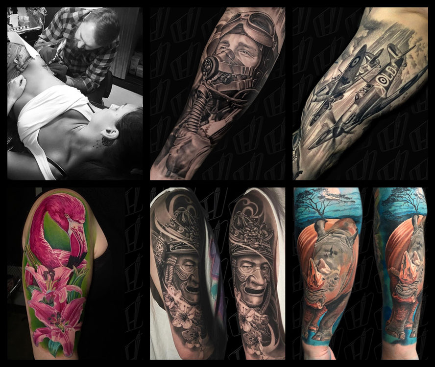 Adrian | Harticstu, Straight Lines Tattoo