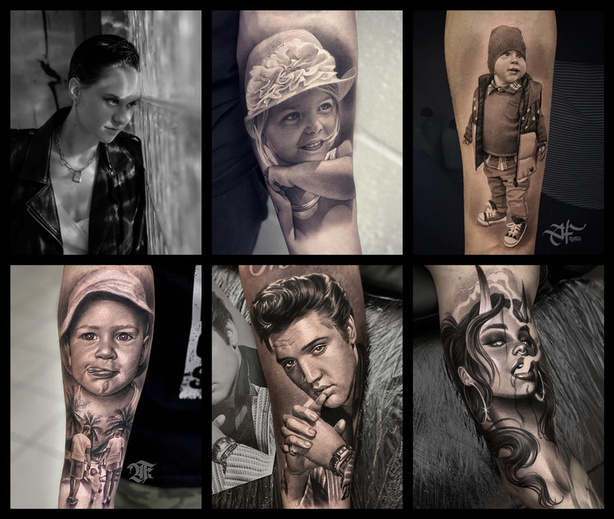 An Forman, Straight Lines Tattoo