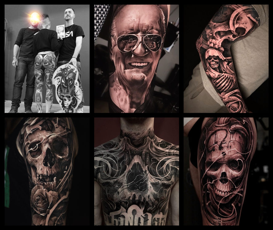 Mr Nobody, Straight Lines Tattoo