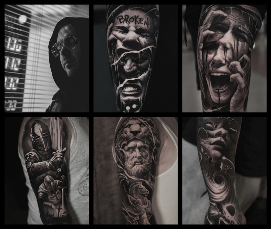 Tisho, Straight Lines Tattoo